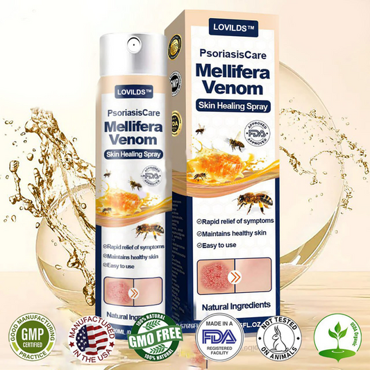 LOVILDS™ Psoriasis Care Mellifera Venom Skin Healing Spray🐝〰️